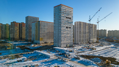 ЖК Чаркова 72 корпус 2.1-3