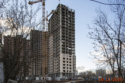 Жилой дом ул.Одесская вл.6, Зона 1.3 к.2