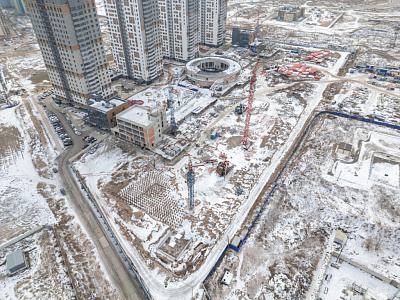 Высотный микрорайон 