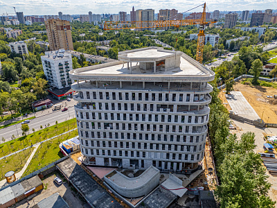 Офисное пространство НУН
