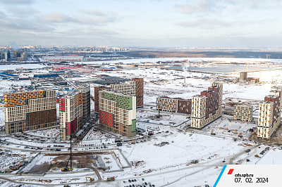 Город Первых.ЦДС Новосаратовка