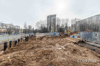 Жилой дом Москва, ул.Профсоюзная, з/у 60