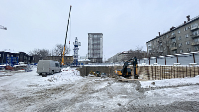 ЖК Комсомольский проспект