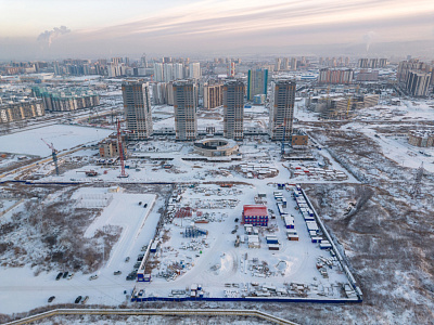 Высотный микрорайон 