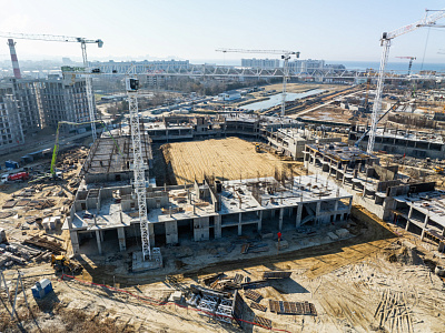 Курорт Лучи ОКС-2 гостиница