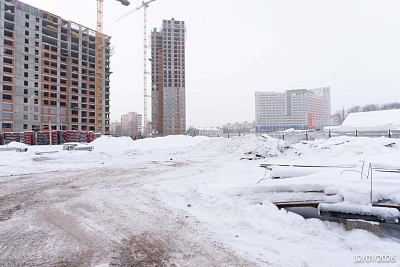 Жилой комплекс 8 НЕБО, 3 этап