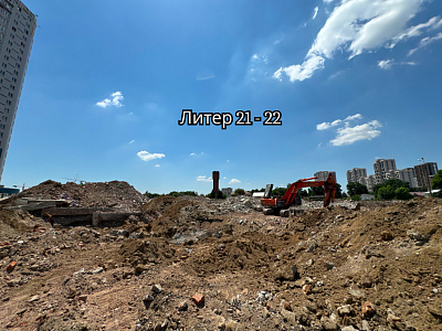 ЖК Фонтаны Литер 22
