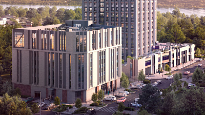 Надземный паркинг ДВС 