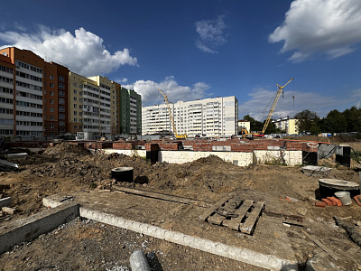 Застройка по ул.Лаврова. Жилой Дом - 1
