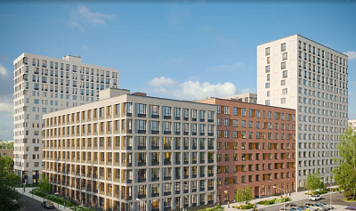 Аквилон АКВАРТАЛ 2 очередь