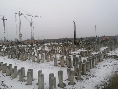 Жилые экокварталы 
