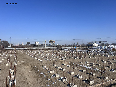 Жилой квартал «ГРИН ЭППЛ»