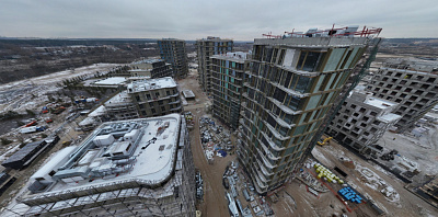 Квартал В19 корпус 2 СберСити