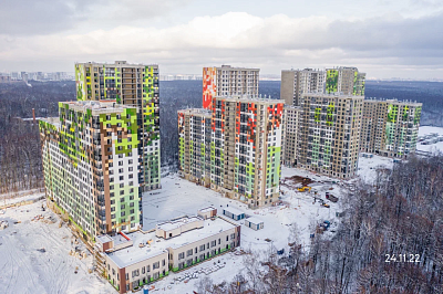 г. Москва, ул Лосиноостровская