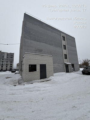 г. Волгоград, Улица Новодвинская