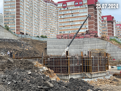 Жилой комплекс на Черняховского