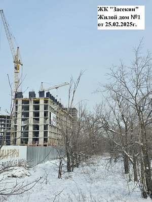 ЖК Засекин, жилой дом 1