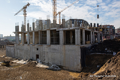 Жилой квартал на Хлебной 