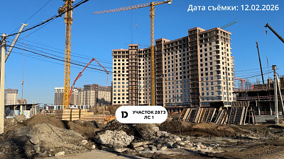 МКР ДОГМА ПАРК Парковка С1 (уч.2873 ЛС1)