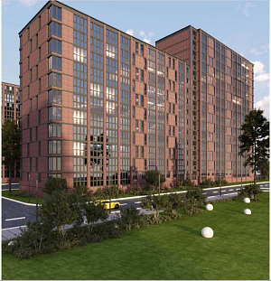 ЖК Засекин, жилой дом 1