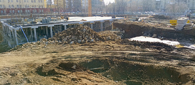 Жилые кварталы 