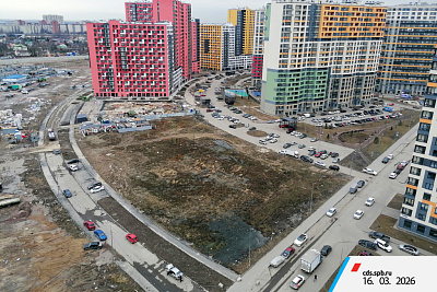 Город Первых.ЦДС Новосаратовка