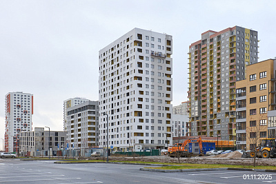 г. Тюмень, улица Василия Малкова