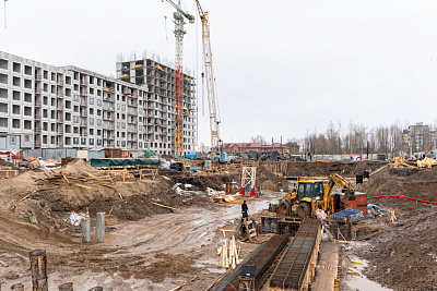 Аквилон АКВАРТАЛ 3 очередь