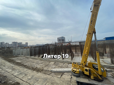 Фонтаны 19 литер