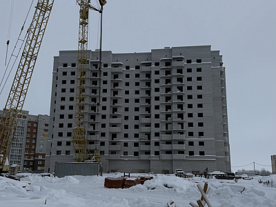 Жилой дом 12 по генплану