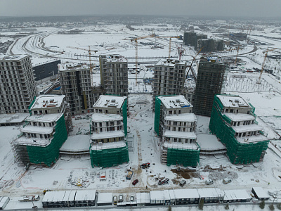 Квартал В20 корпус 2 СберСити