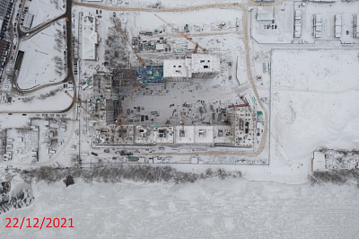 Береговой-2.Жилой квартал на Москве-реке