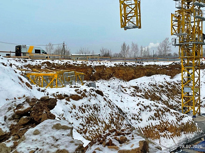 Жилой квартал «Тихий центр» 1 оч. 2 этап