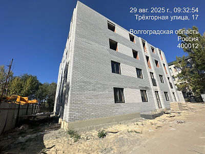 г. Волгоград, Улица Новодвинская