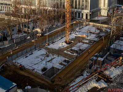Береговой-2.Жилой квартал на Москве-реке