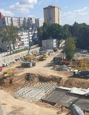 НЕКСТ на Площади Партизан