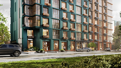 г. Курск, улица Павлуновского