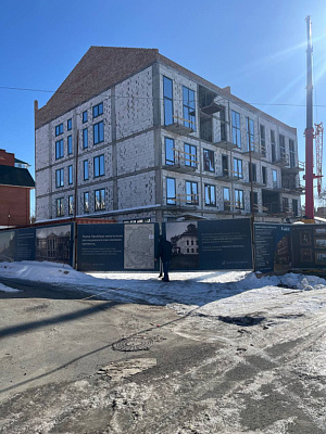 Дом на Алексеевском