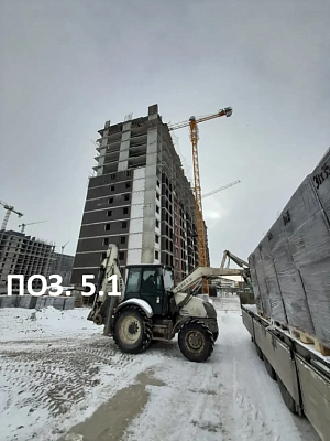 Жилой комплекс Октябрь парк поз 5.1