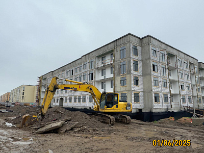 ЖК Любоград 4 очередь Кот Баюн