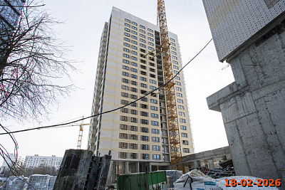 Жилой дом улица Одесская, вл.4, зона 1.1