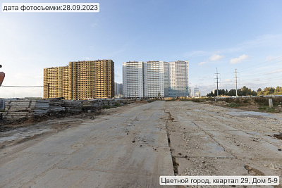 Цветной город