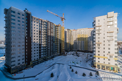 Теплые кварталы 