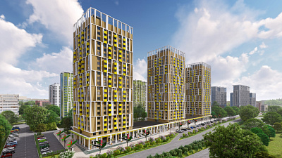 ЖК «ECO Life» Весна