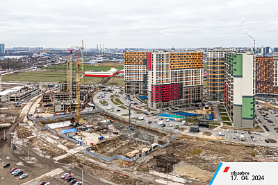Город Первых.ЦДС Новосаратовка