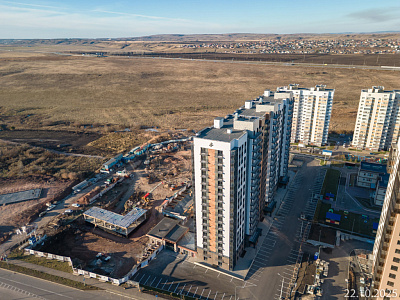 Жилой комплекс релакс класса ДИВНЫЕ ДАЛИ