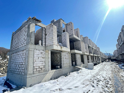 Загородный квартал ЛЕСОЧИ корпус 17