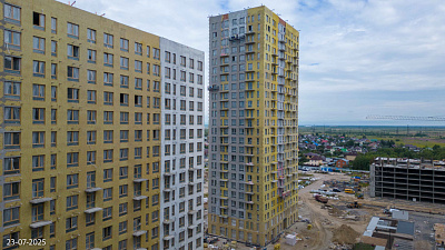 ЖК Чаркова 72 корпус 2.1-3