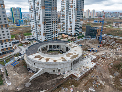 Высотный микрорайон 