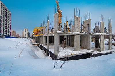 Ежевика. Жилой дом № 10